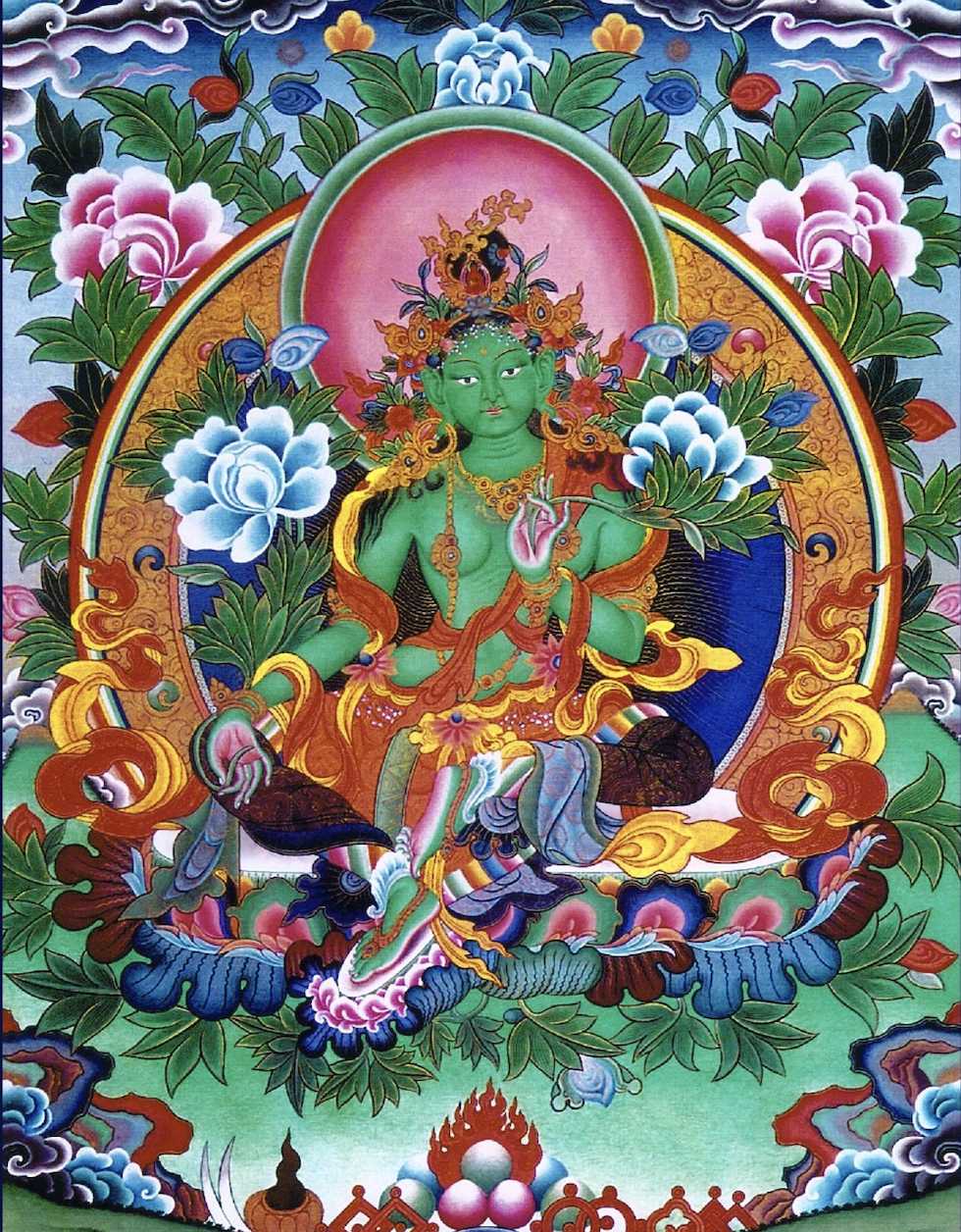 Khoá Tu Lục Độ Mẫu (tiếng anh)